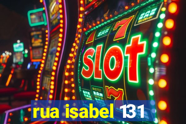 rua isabel 131